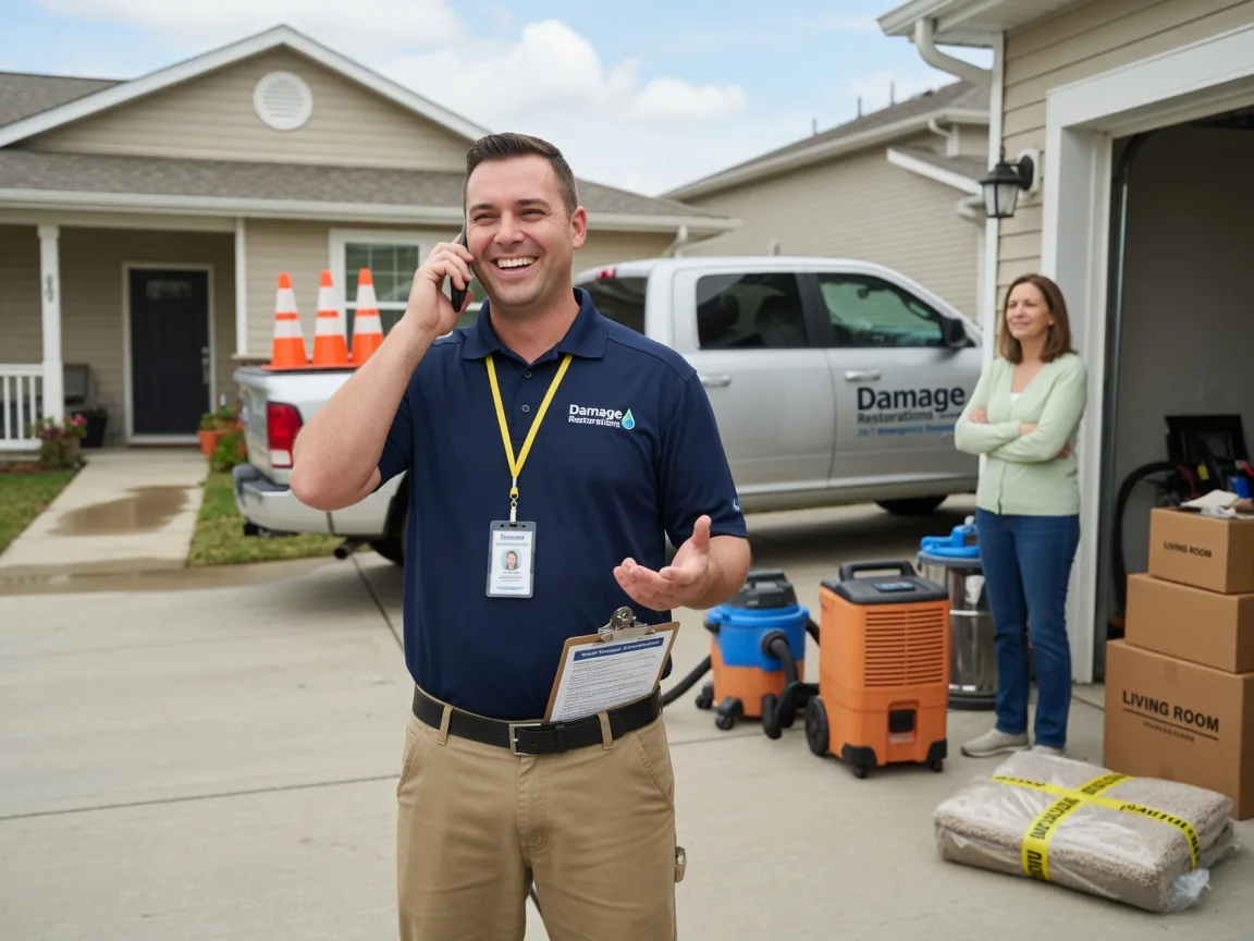 Water Damage Restoration Fletcher, OK FAQs